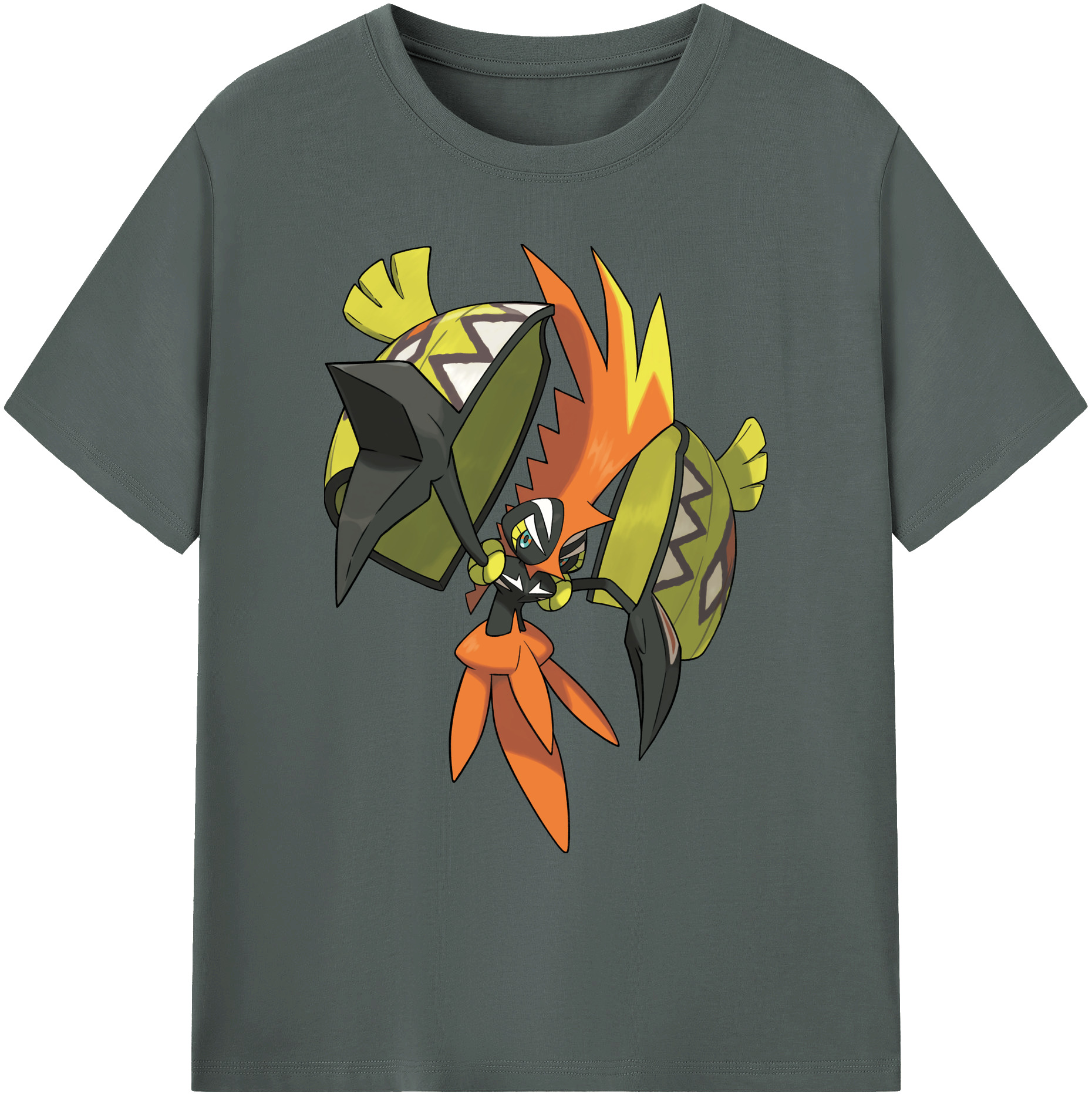 （画像用） ポケットモンスター Pokémon 綿100％ メンズ半袖Tシャツ｜肌触りやわらか＆通気性